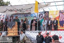 گزارش تصویری | حضور گسترده دانشگاهیان دانشگاه صنعتی شاهرود در راهپیمایی 13 آبان  | 